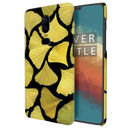 Yellow Leafs Printed Slim Cases and Cover for OnePlus 6