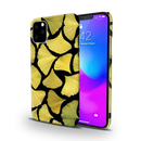 Yellow Leafs Printed Slim Cases and Cover for iPhone 11 Pro Max