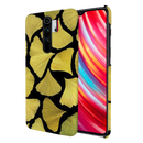 Yellow Leafs Printed Slim Cases and Cover for Redmi Note 8 Pro