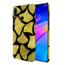 Yellow Leafs Printed Slim Cases and Cover for Redmi Note 7 Pro