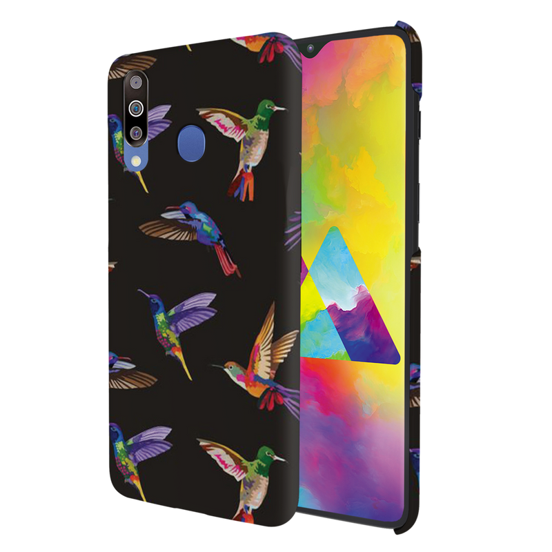 Kingfisher Printed Slim Cases and Cover for Galaxy M30