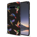 Kingfisher Printed Slim Cases and Cover for Galaxy S10 Plus