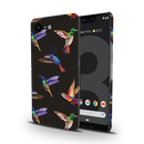 Kingfisher Printed Slim Cases and Cover for Pixel 3XL
