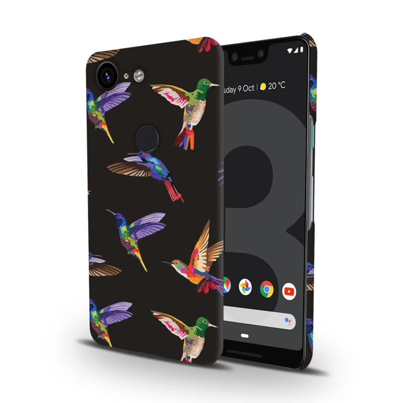 Kingfisher Printed Slim Cases and Cover for Pixel 3XL
