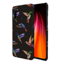Kingfisher Printed Slim Cases and Cover for Redmi Note 8