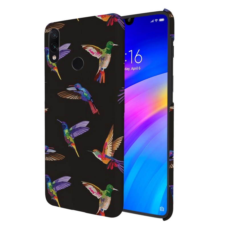 Kingfisher Printed Slim Cases and Cover for Redmi Note 7 Pro