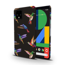 Kingfisher Printed Slim Cases and Cover for Pixel 4XL