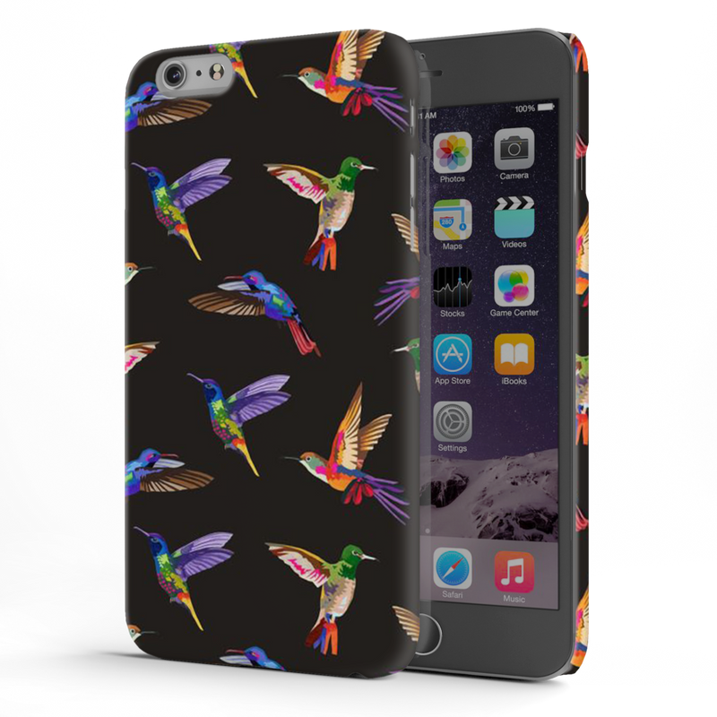 Kingfisher Printed Slim Cases and Cover for iPhone 6 Plus