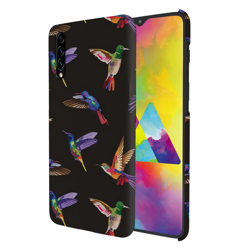 Kingfisher Printed Slim Cases and Cover for Galaxy A30S