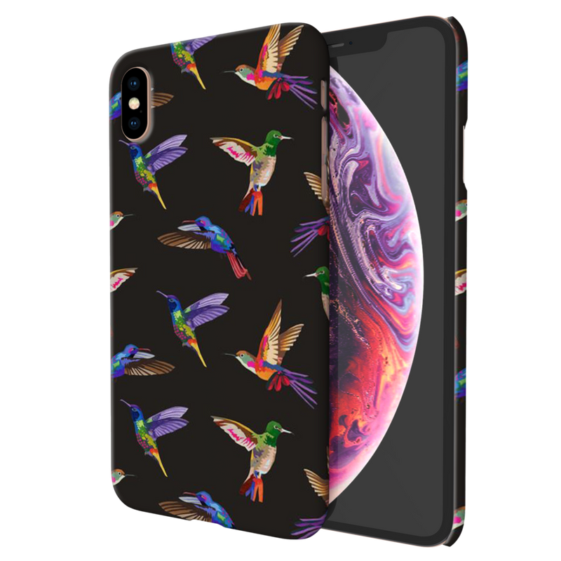 Kingfisher Printed Slim Cases and Cover for iPhone XS Max