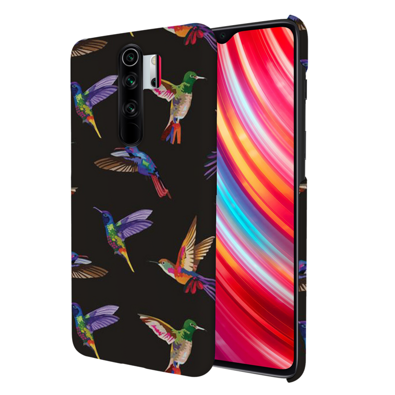 Kingfisher Printed Slim Cases and Cover for Redmi Note 8 Pro