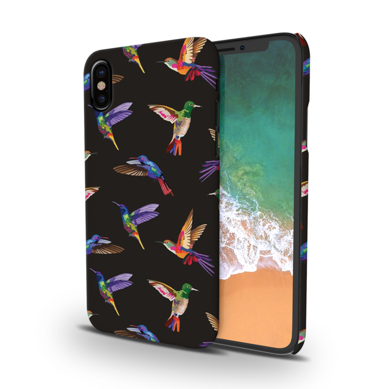 Kingfisher Printed Slim Cases and Cover for iPhone XS
