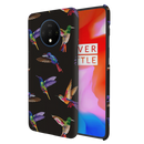Kingfisher Printed Slim Cases and Cover for OnePlus 7T