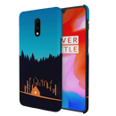 Night Stay Printed Slim Cases and Cover for OnePlus 7