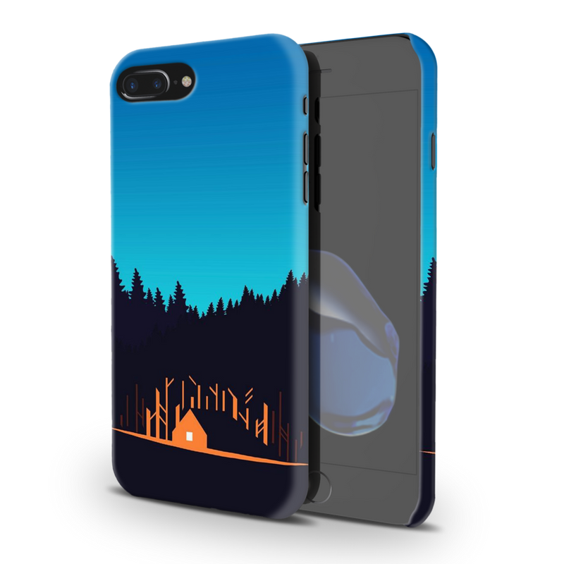 Night Stay Printed Slim Cases and Cover for iPhone 7 Plus