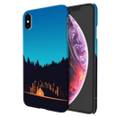 Night Stay Printed Slim Cases and Cover for iPhone XS Max