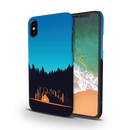 Night Stay Printed Slim Cases and Cover for iPhone X