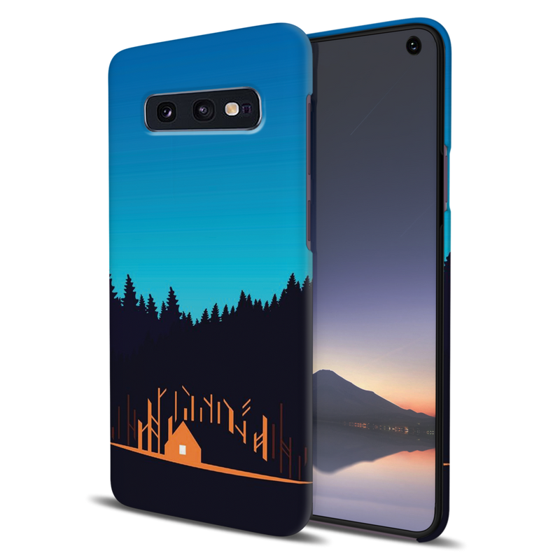 Night Stay Printed Slim Cases and Cover for Galaxy S10E
