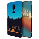 Night Stay Printed Slim Cases and Cover for OnePlus 6