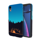 Night Stay Printed Slim Cases and Cover for iPhone XR