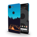 Night Stay Printed Slim Cases and Cover for Pixel 3