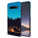 Night Stay Printed Slim Cases and Cover for Galaxy S10 Plus