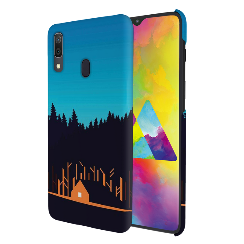 Night Stay Printed Slim Cases and Cover for Galaxy A30