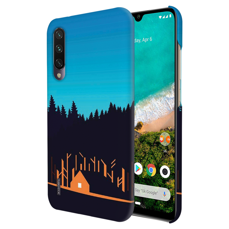 Night Stay Printed Slim Cases and Cover for Redmi A3