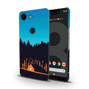 Night Stay Printed Slim Cases and Cover for Pixel 3XL