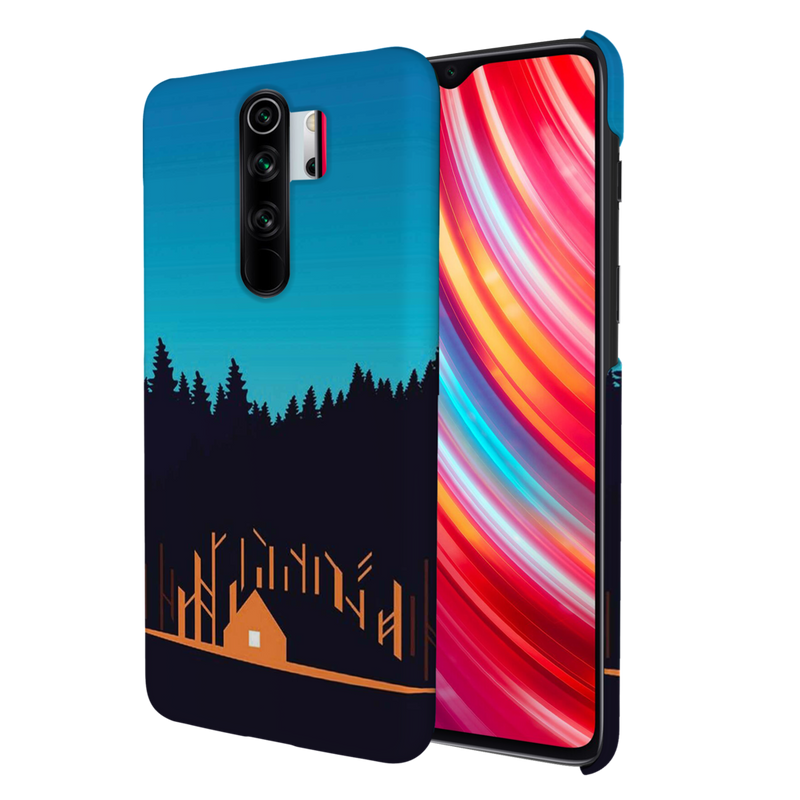 Night Stay Printed Slim Cases and Cover for Redmi Note 8 Pro