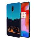 Night Stay Printed Slim Cases and Cover for OnePlus 6T