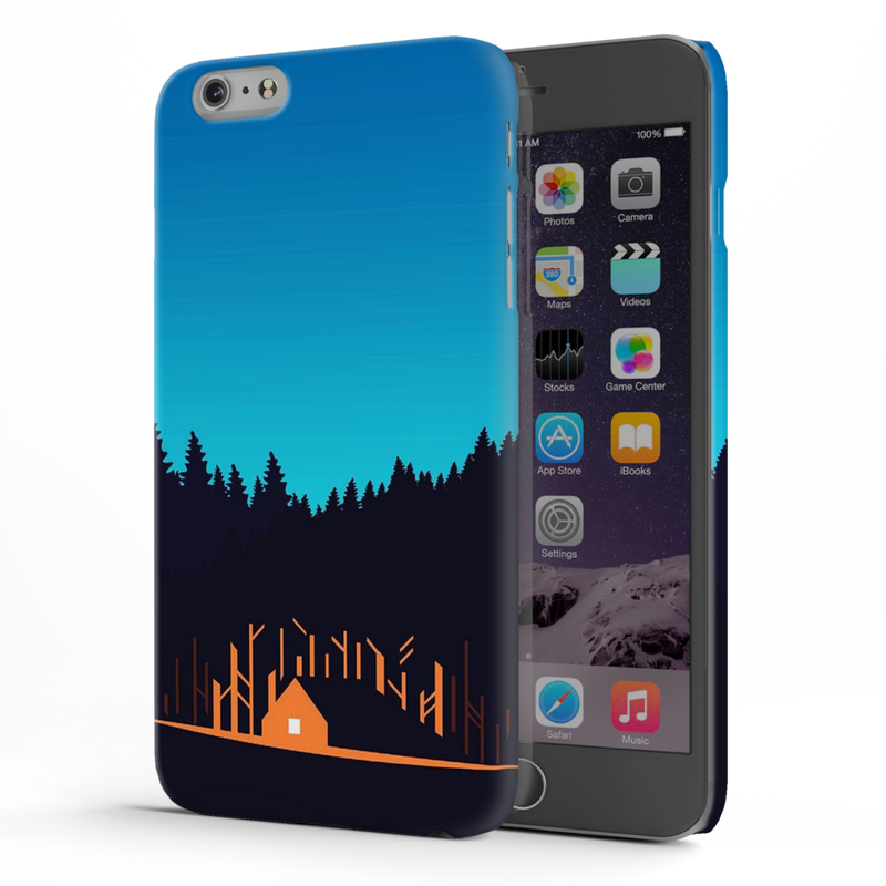 Night Stay Printed Slim Cases and Cover for iPhone 6 Plus