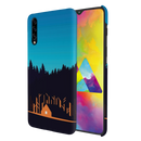 Night Stay Printed Slim Cases and Cover for Galaxy A30S