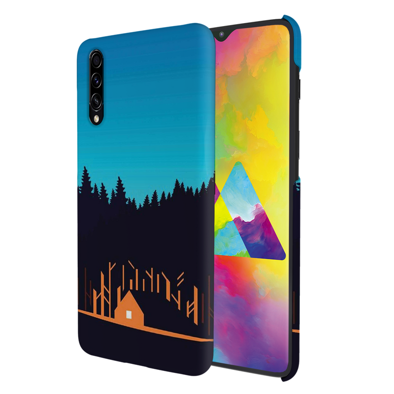 Night Stay Printed Slim Cases and Cover for Galaxy A30S
