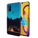Night Stay Printed Slim Cases and Cover for Galaxy M30S