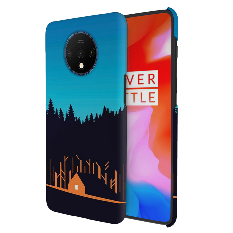 Night Stay Printed Slim Cases and Cover for OnePlus 7T