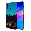 Night Stay Printed Slim Cases and Cover for Redmi Note 7 Pro