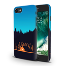 Night Stay Printed Slim Cases and Cover for iPhone 8