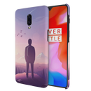 Peace on earth Printed Slim Cases and Cover for OnePlus 6T