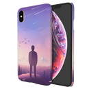 Peace on earth Printed Slim Cases and Cover for iPhone XS Max