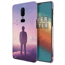 Peace on earth Printed Slim Cases and Cover for OnePlus 6