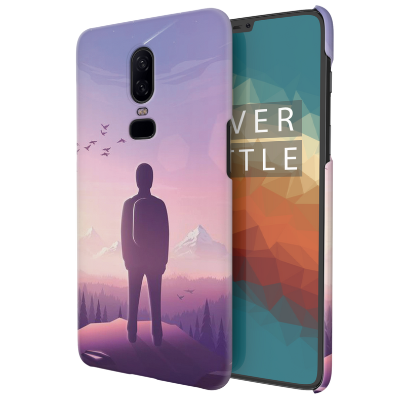 Peace on earth Printed Slim Cases and Cover for OnePlus 6