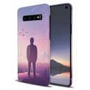 Peace on earth Printed Slim Cases and Cover for Galaxy S10 Plus