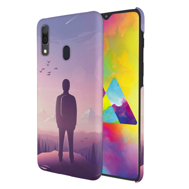 Peace on earth Printed Slim Cases and Cover for Galaxy A30