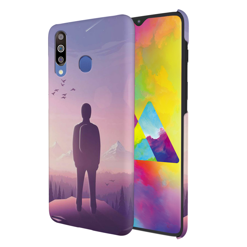Peace on earth Printed Slim Cases and Cover for Galaxy M30