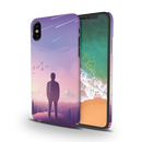 Peace on earth Printed Slim Cases and Cover for iPhone X