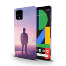 Peace on earth Printed Slim Cases and Cover for Pixel 4