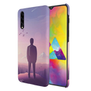 Peace on earth Printed Slim Cases and Cover for Galaxy A50S
