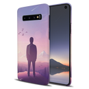 Peace on earth Printed Slim Cases and Cover for Galaxy S10