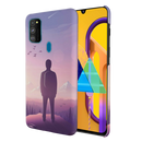 Peace on earth Printed Slim Cases and Cover for Galaxy M30S